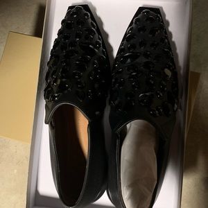 Brand new MARNI embellished shoes